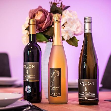 Winetime - modern - für 6 - Boxspringbetten - Netflix Bellheim Exterior foto