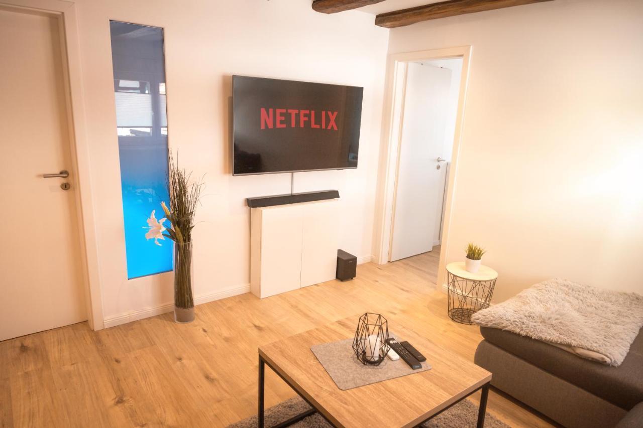 Winetime - modern - für 6 - Boxspringbetten - Netflix Bellheim Exterior foto