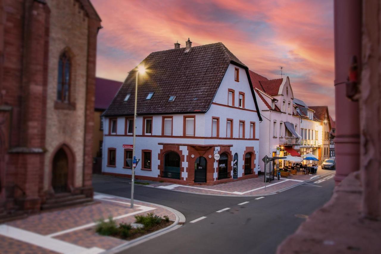 Winetime - modern - für 6 - Boxspringbetten - Netflix Bellheim Exterior foto